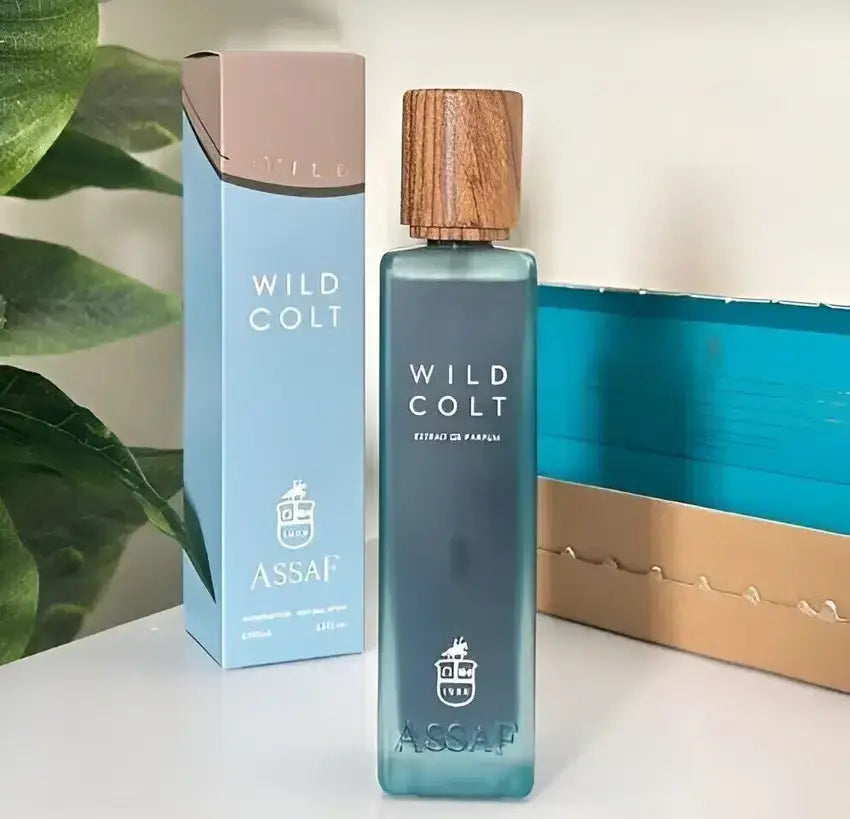Assaf Wild Colt + Gris Erik Perfume Set 200ml