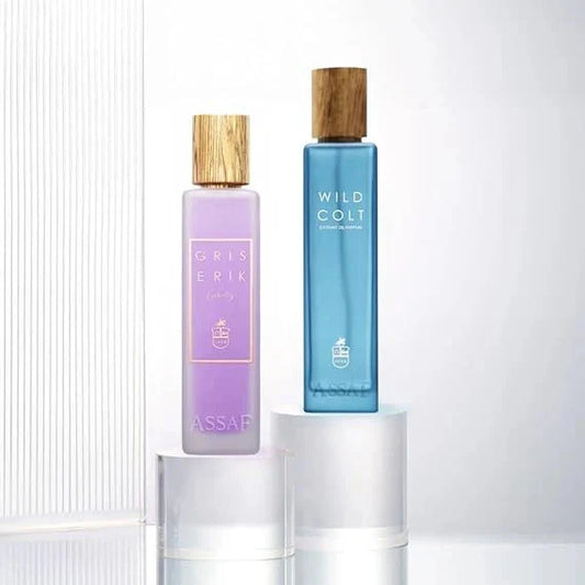 Assaf Wild Colt + Gris Erik Perfume Set